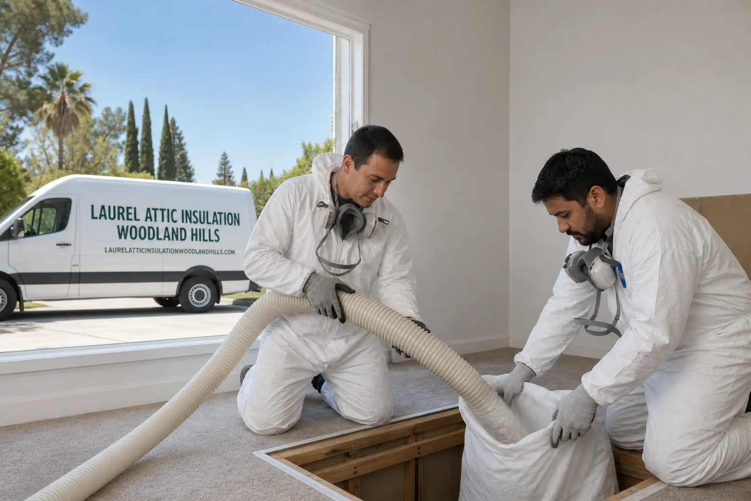 Attic Insulation in Woodland Hills, CA | Laurel Attic Insulation Woodland Hills